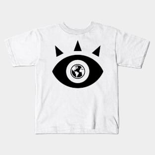 Eye world Kids T-Shirt